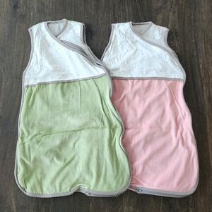 Baby wearable blanket(2)